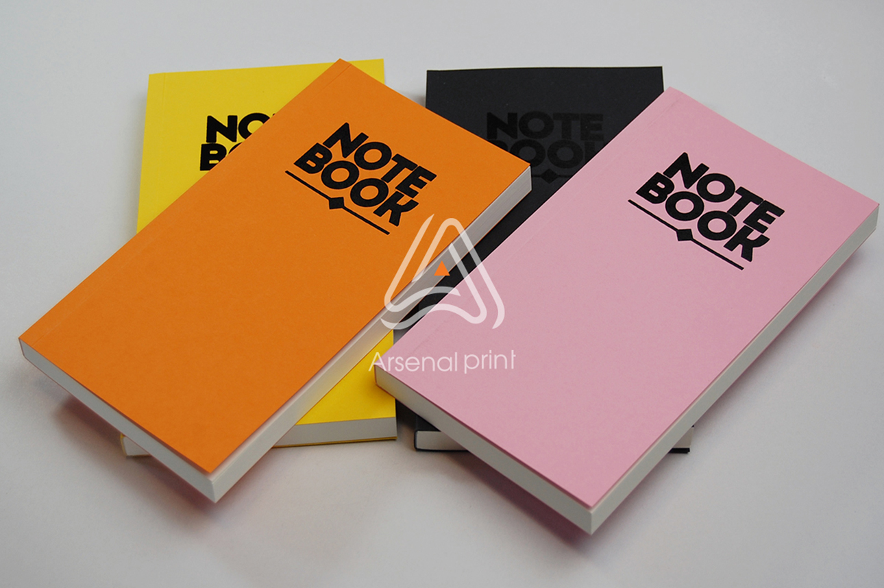 Печать блокнотов - клеточка