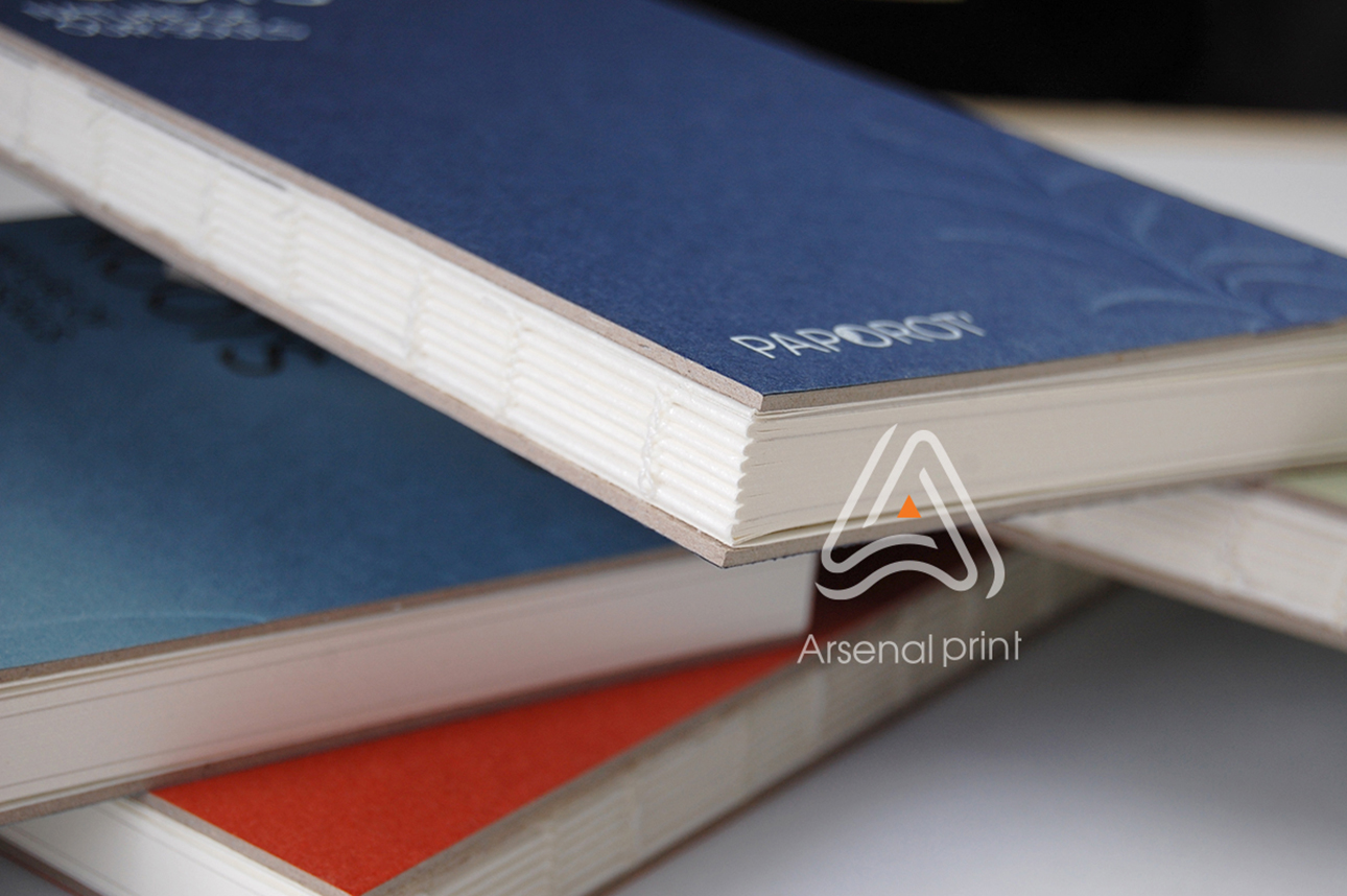 Друк скетчбуків на замовлення