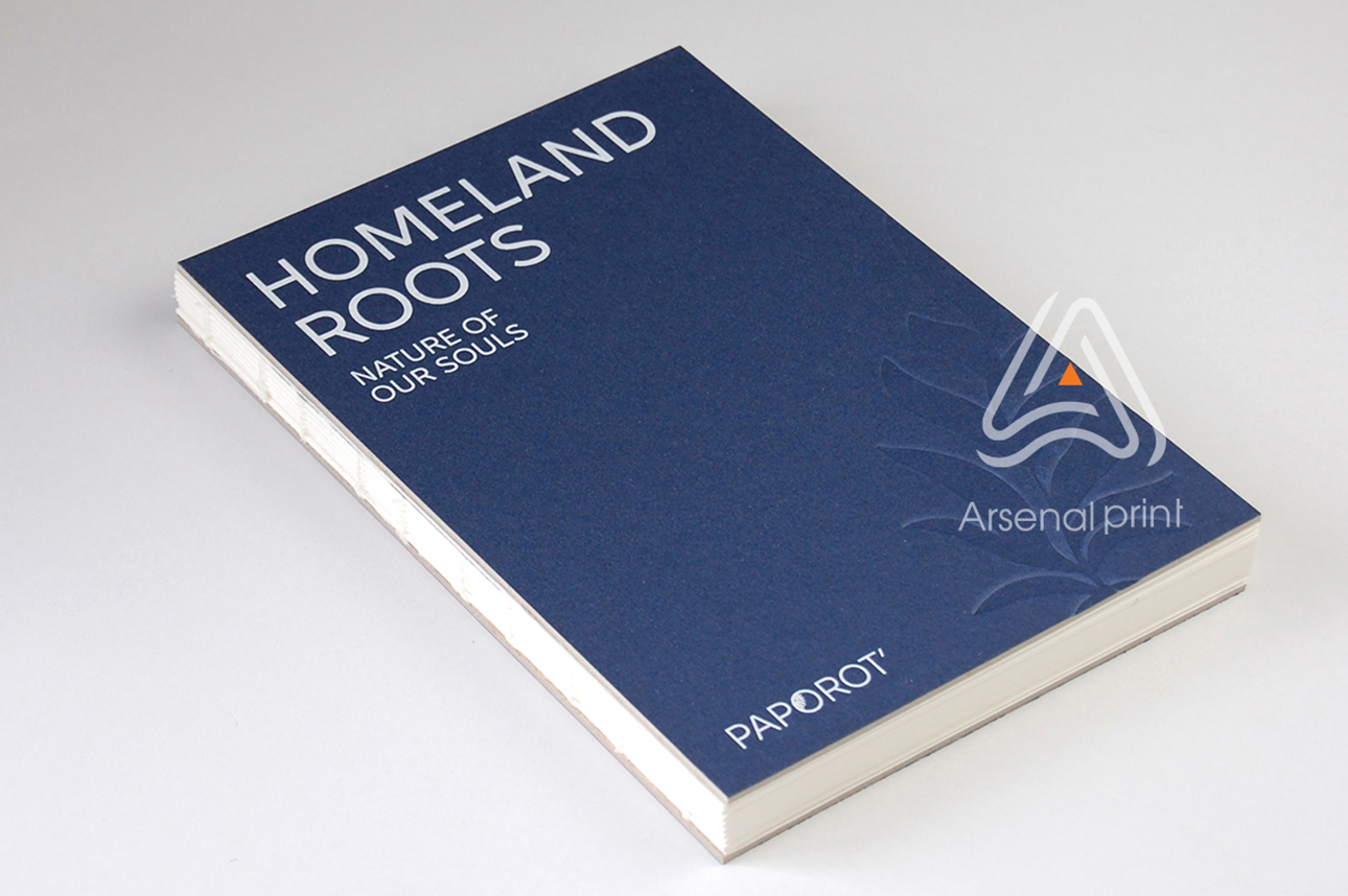 Блокнот-Скетчбук прошивка на нитку