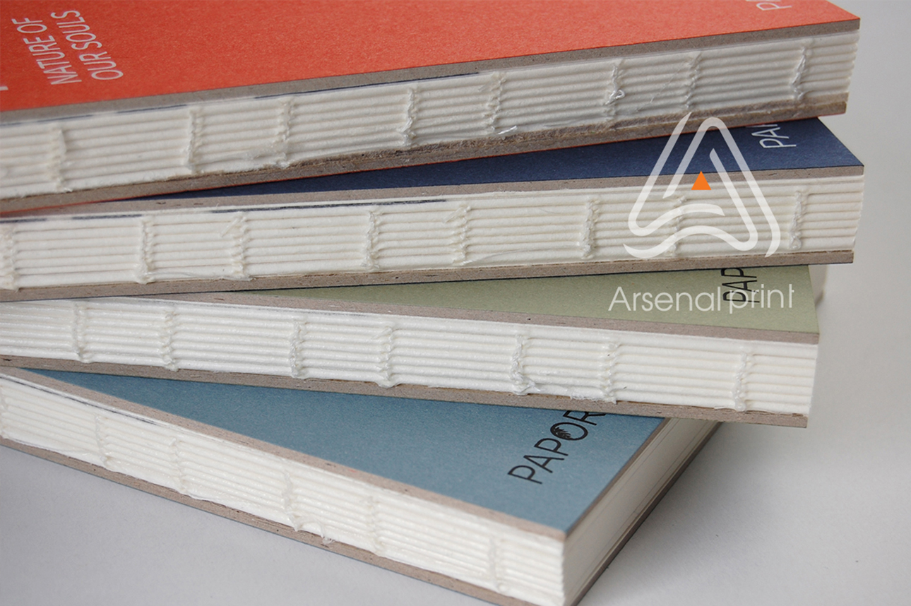 Відкритий корешок -прошивка на нитку - замовити