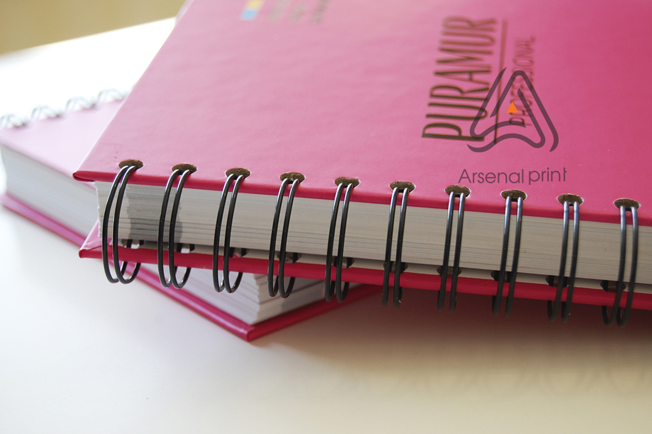 Друк блокнотів на пружині! Замовити!