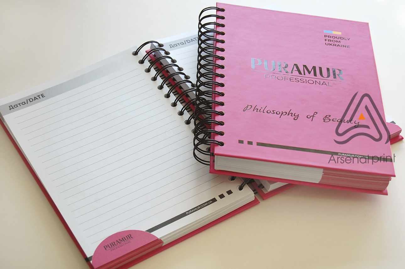 Друк блокнотів - Тверда обкладинка