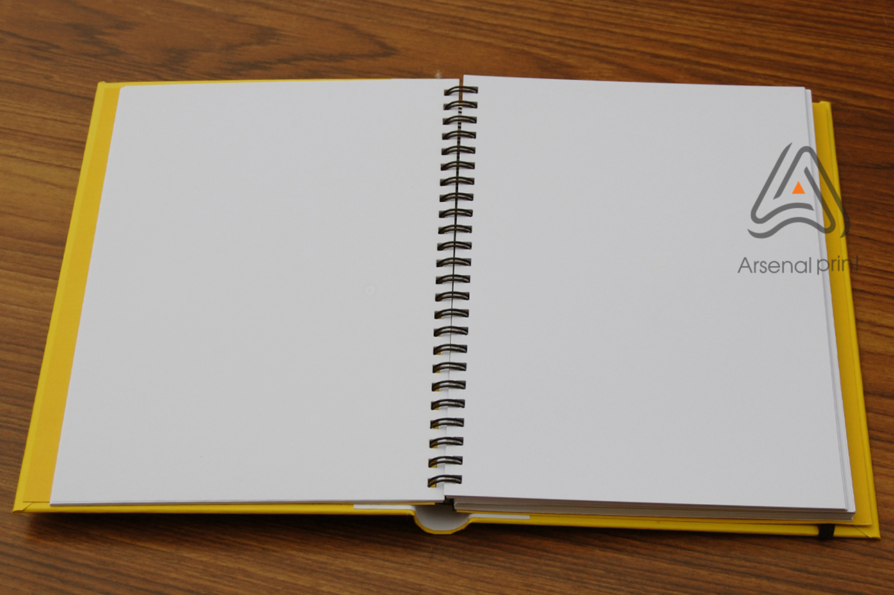 Друк блокнота - без друку на сторінках