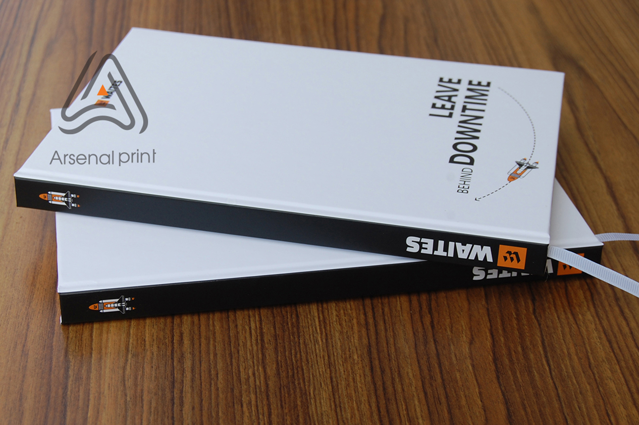 Зшивка блокнотів на нитку - друк блокнотів