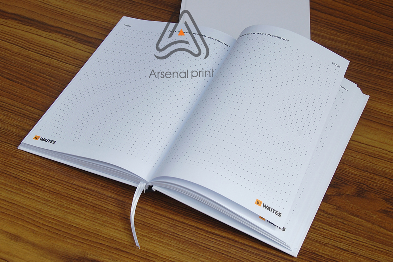 Друк блокнотів В5 - тверда палітурка