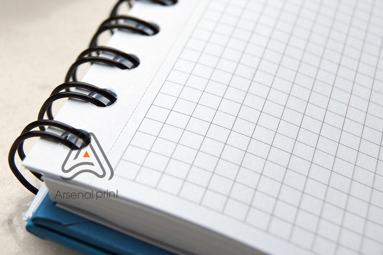 Перфорація аркушів блокнота