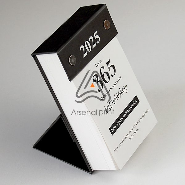 Друк відривних календарів на 365 днів