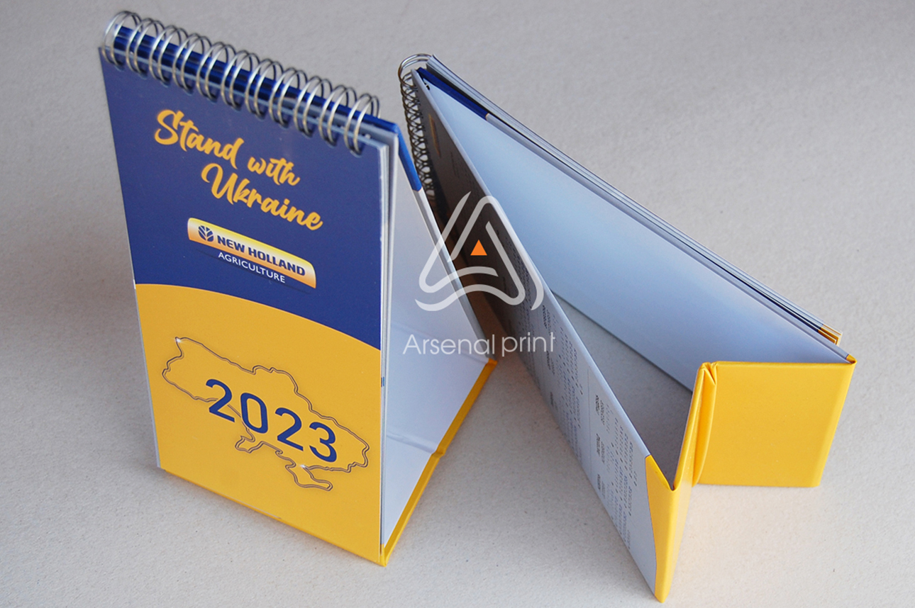 Замовити друк календаря - тверда основа