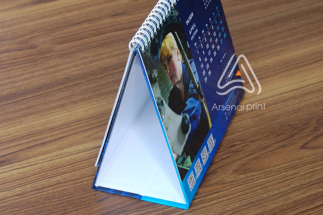 Виготовлення календарів - Друкарня