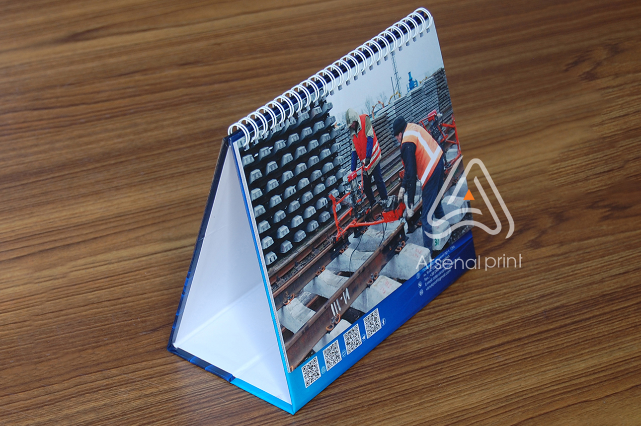 Замовити друк фірмового календаря