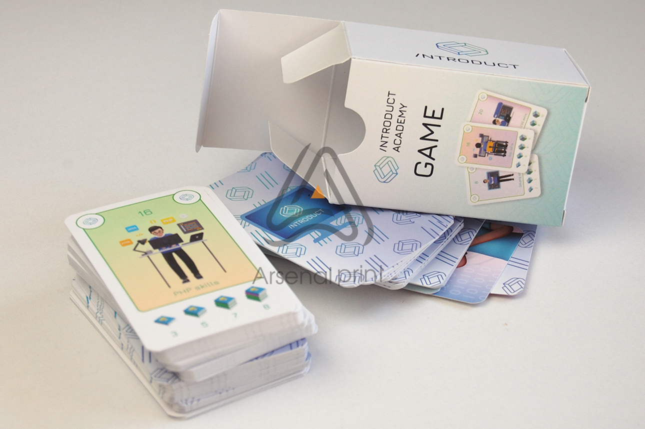 Друк ігрових карт