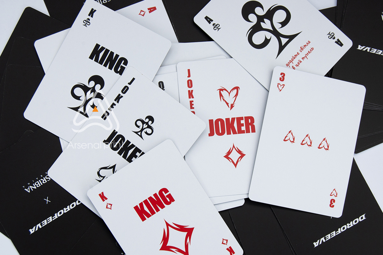 Гральні карти - друк на замовлення