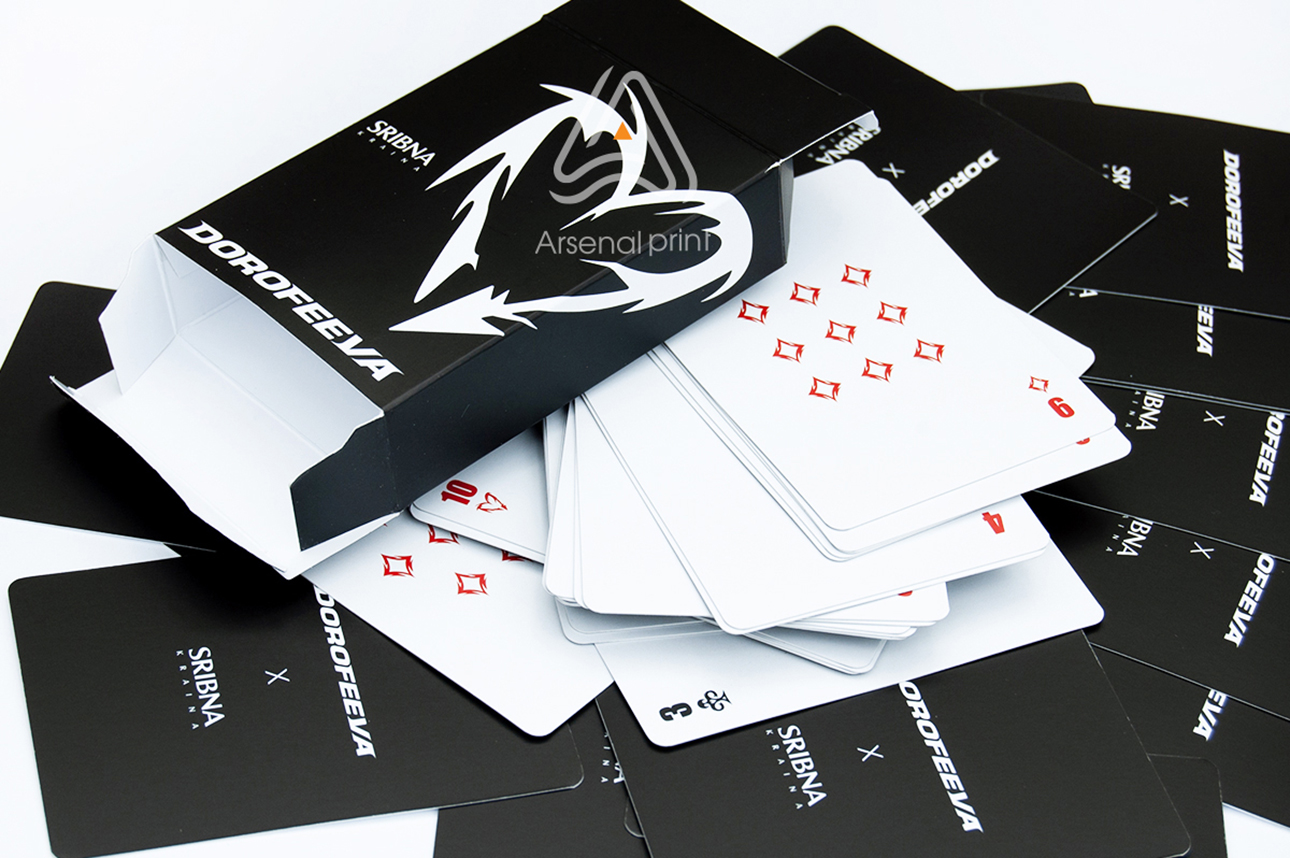 Ціна на друк гральних карт