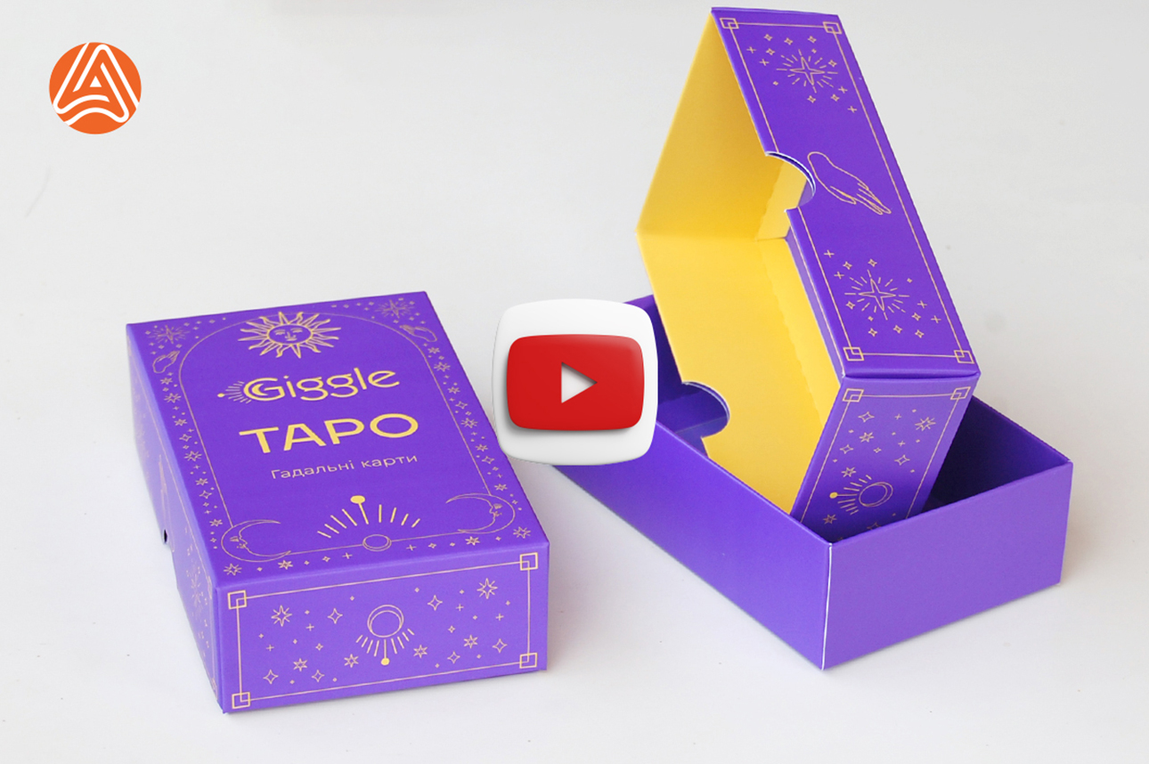 Виготовлення і друк карт ТАРО