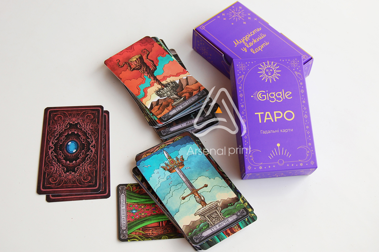 Замовити друк карт ТАРО
