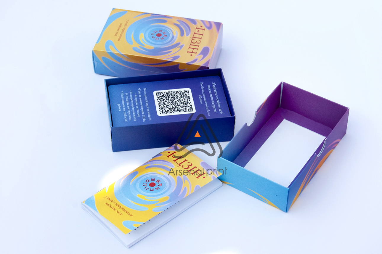 Друкарня - надрукувати колоду карт