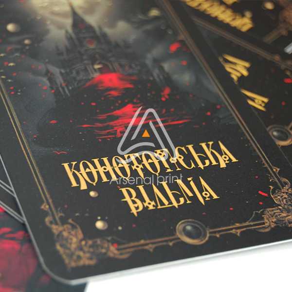 Друк авторської колоди карт ТАРО