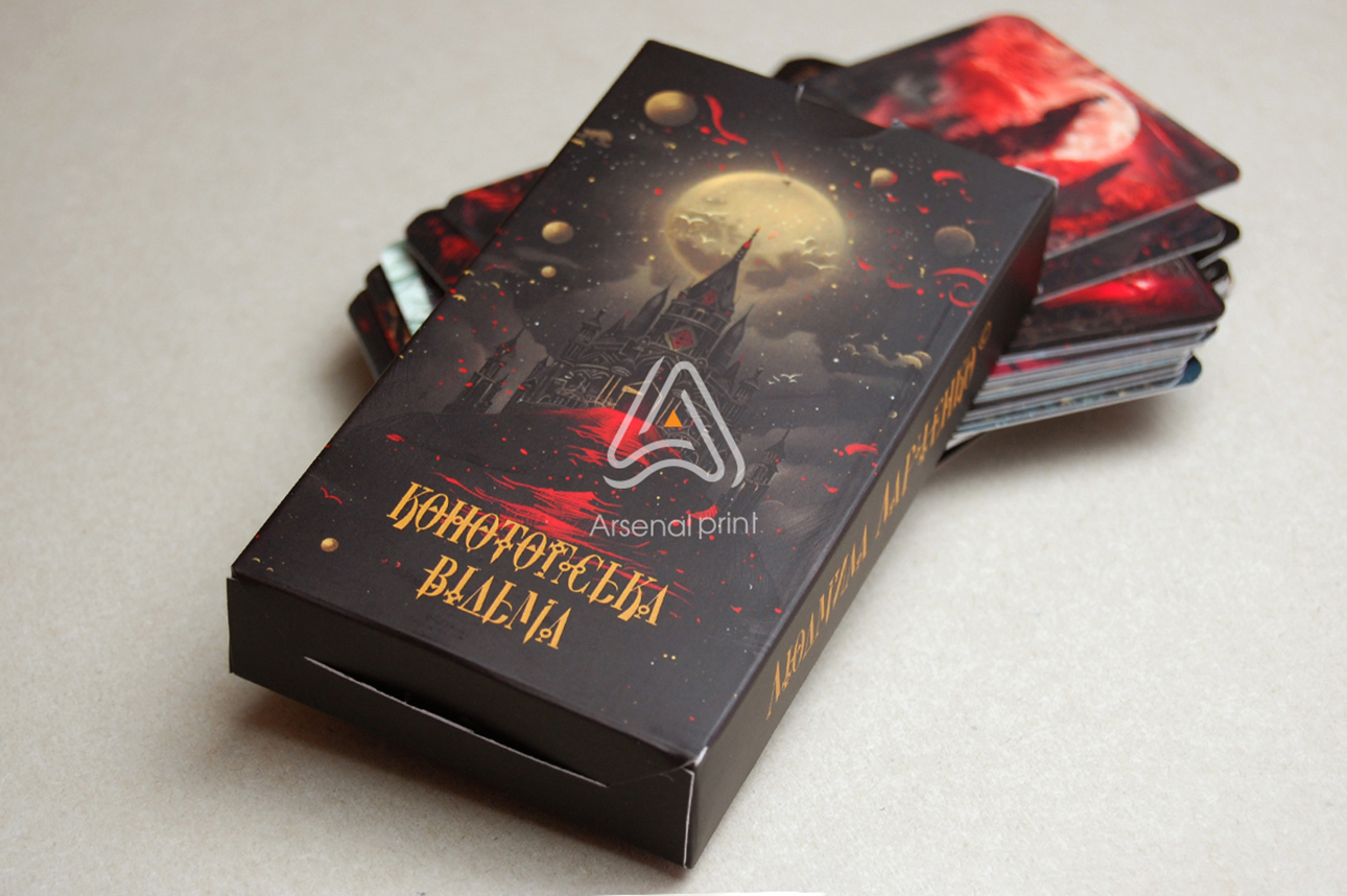 Замовити друк карт ТАРО