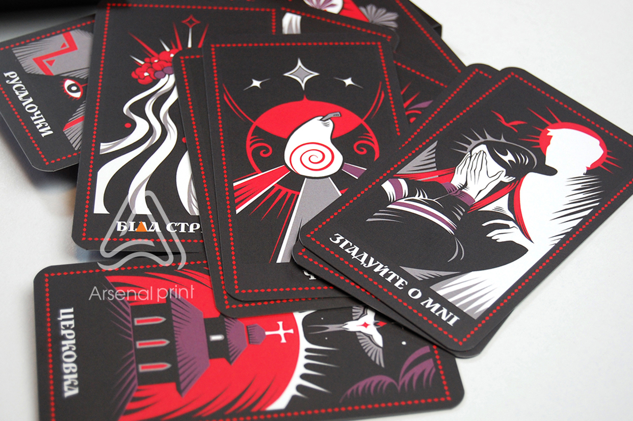 Кольоровий друк ігрових карт