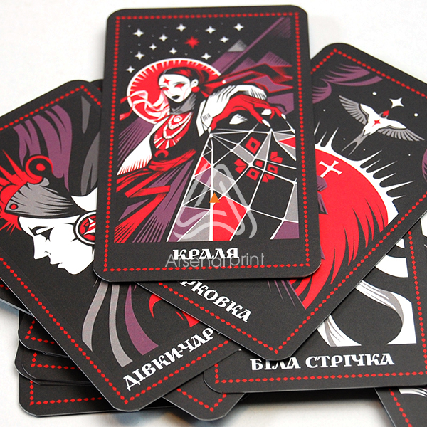 Друк сувенірних карт
