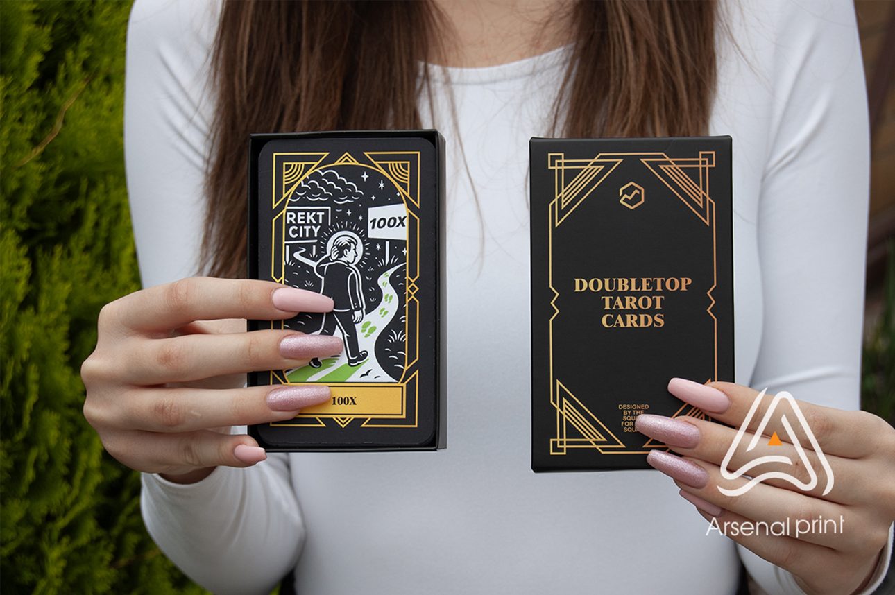 Замовити друк карт ТАРО
