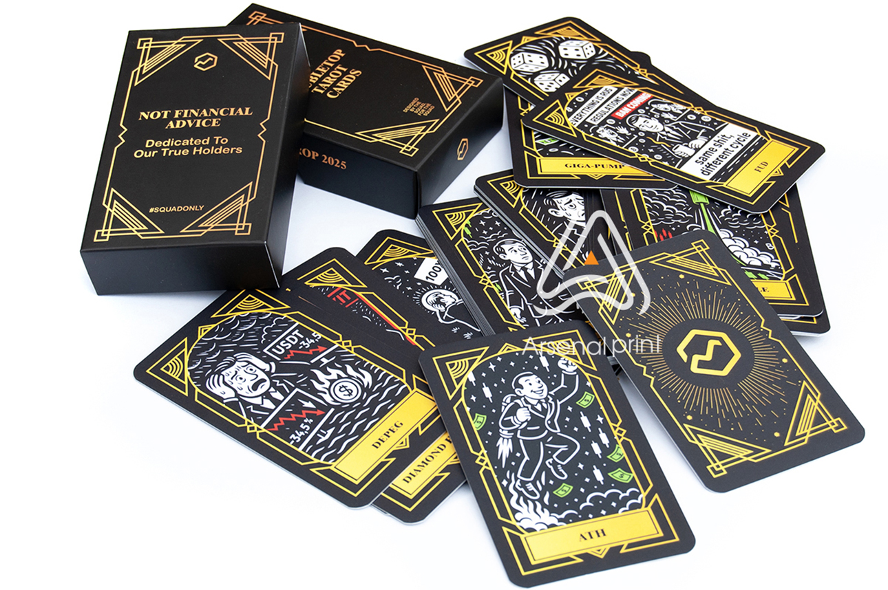 Ціна на друк карт ТАРО