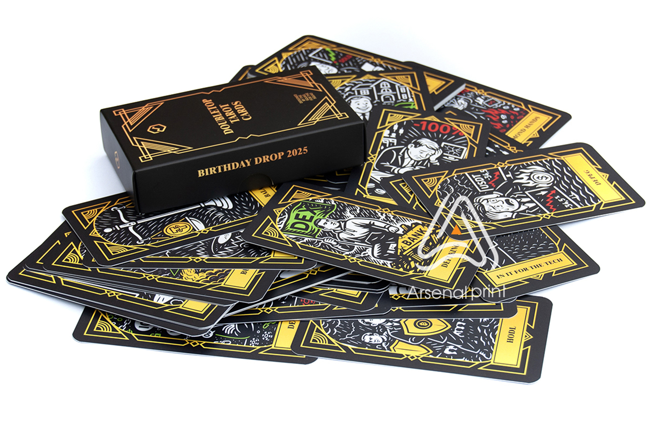 Дизайн для карт ТАРО