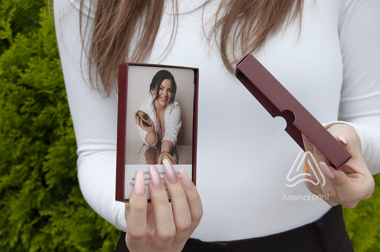 Замовити друк власної колоди карт