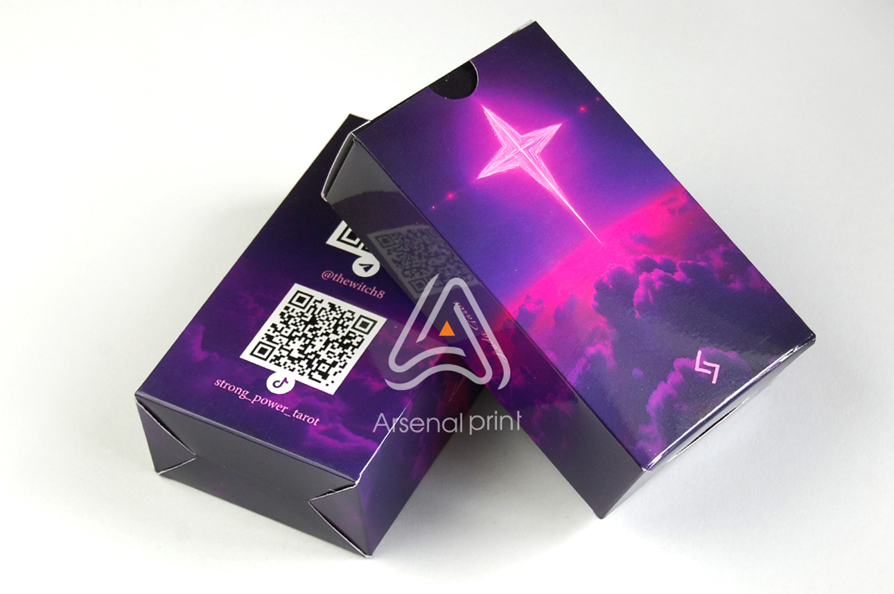 Дизайн і друк на замовлення карт