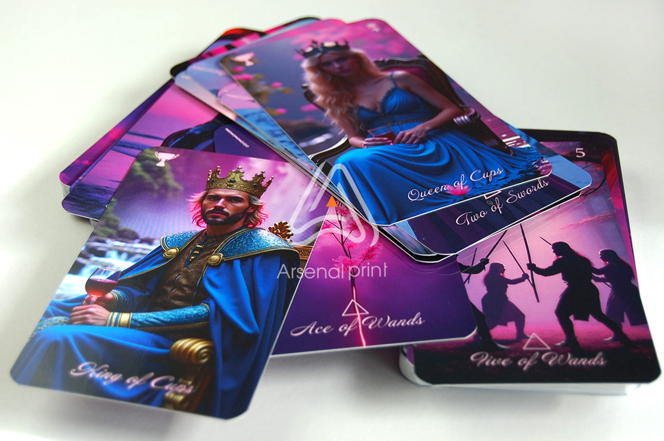 Друк на замовлення карт ТАРО