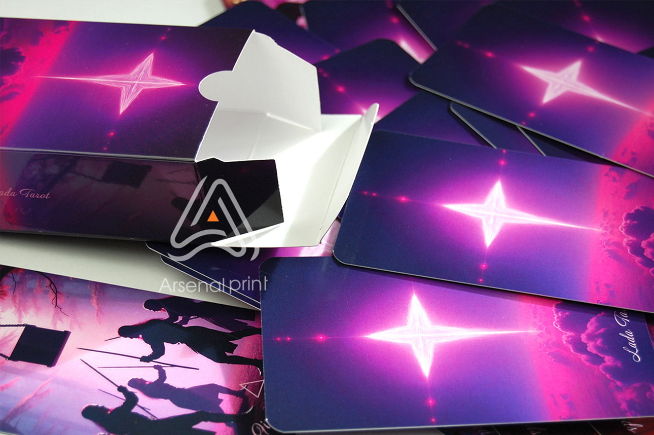 Коробка для карт ТАРО