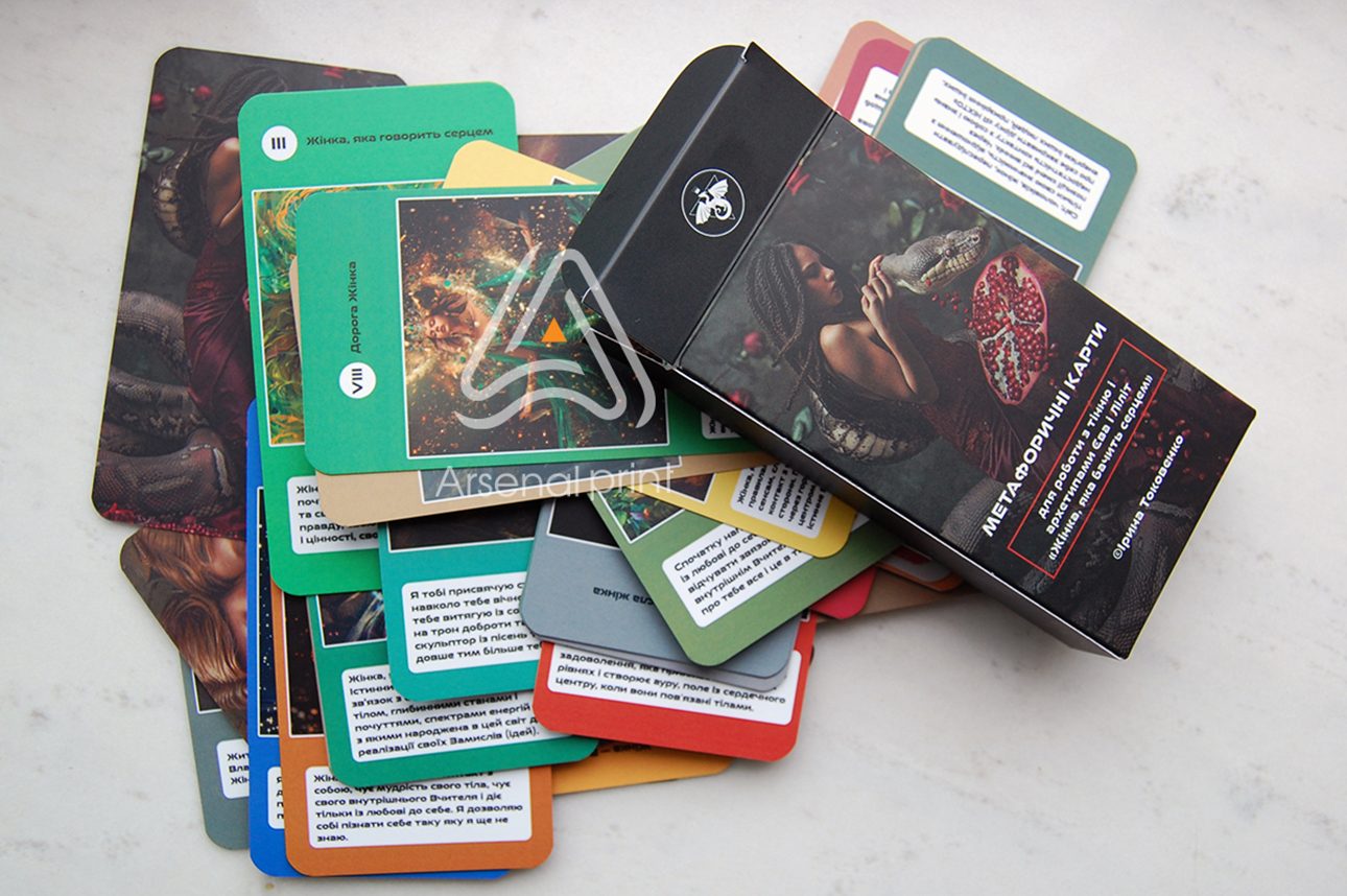 Замовити друк МАК карти