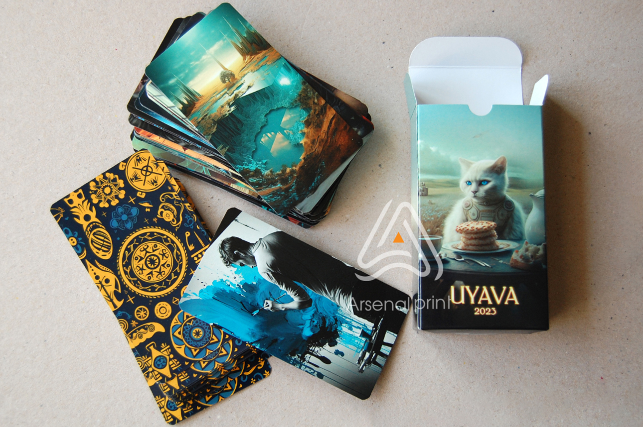 Карти ТАРО - замовити друк своїх карт