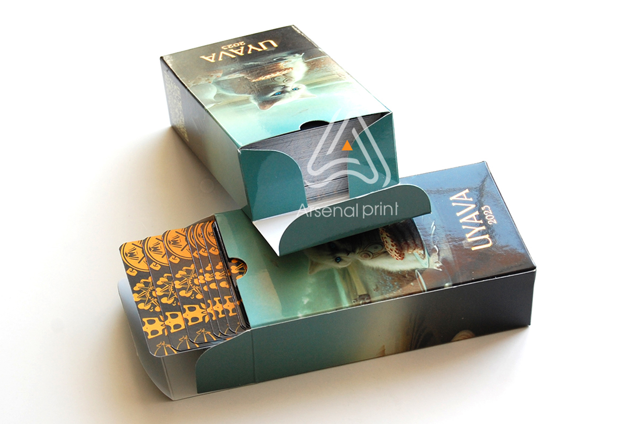 Карти ТАРО - друк власного дизайну