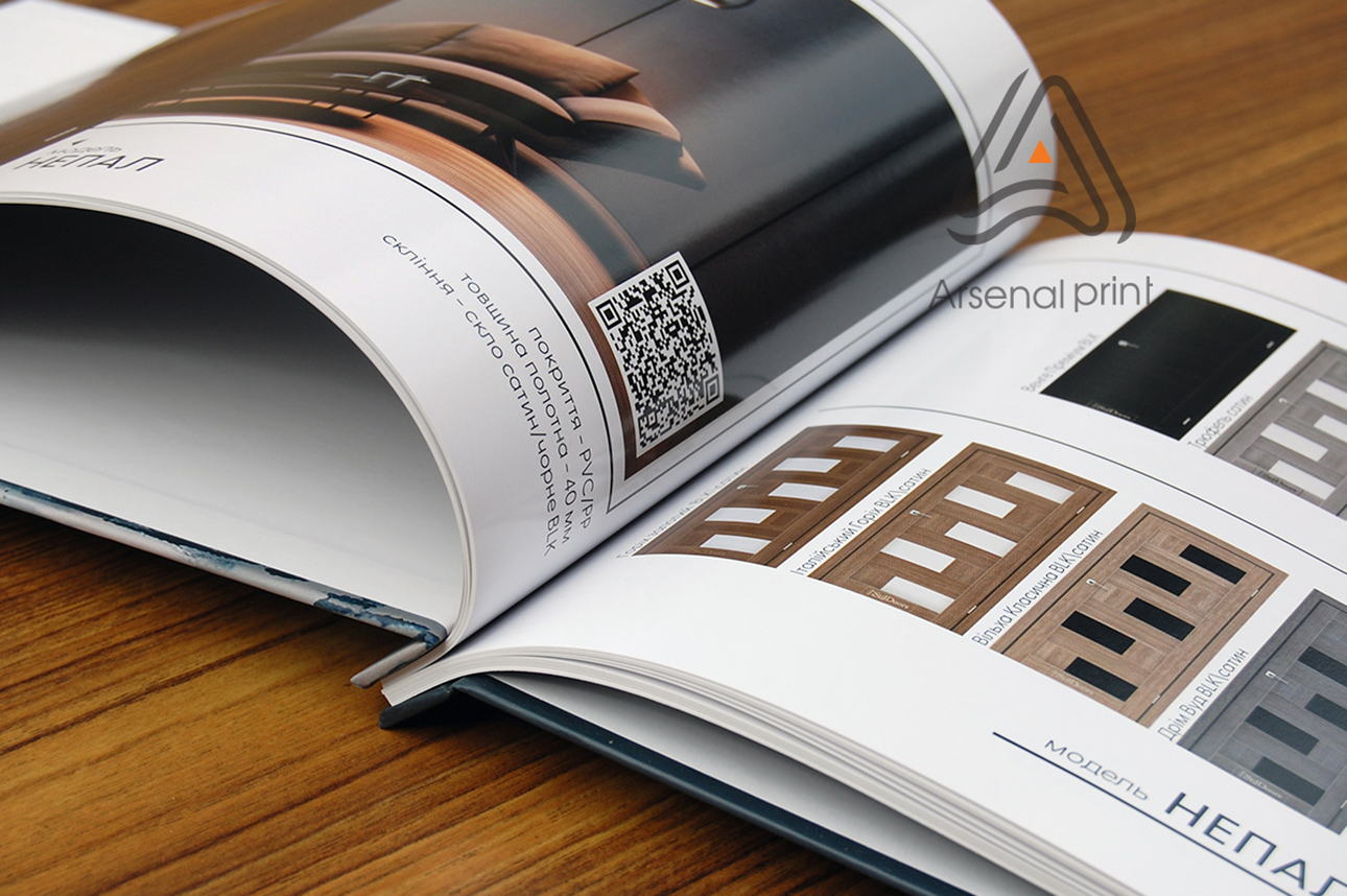 Надрукувати каталог - тверда обложка