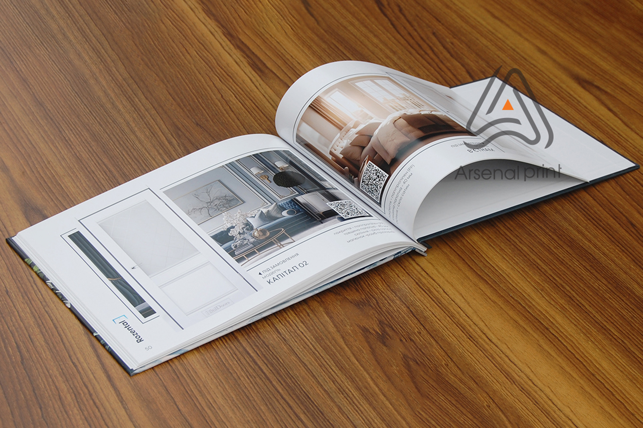 Замовити друк каталогів - жорстка обкладинка