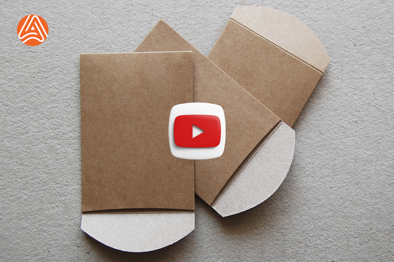 Замовити конверти крафт картон