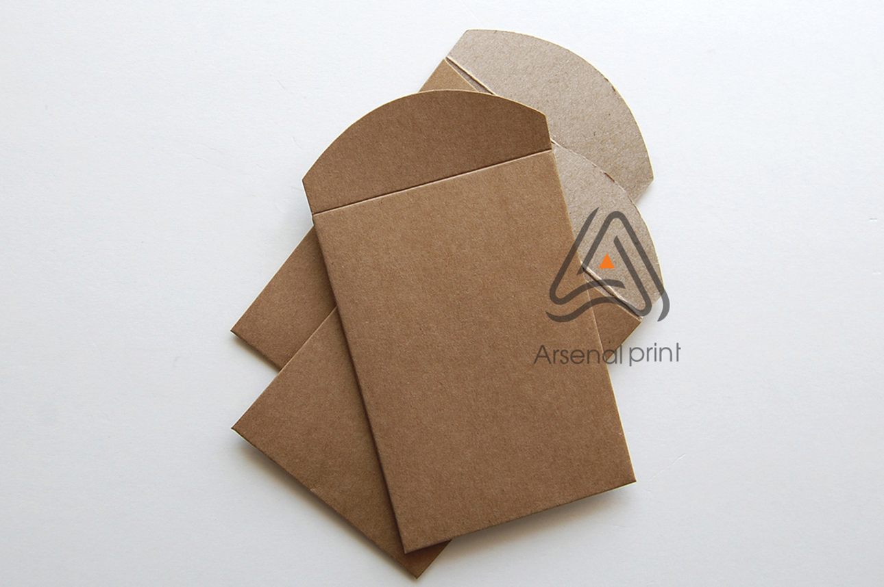 Виготовлення картонних конвертів із крафт картону