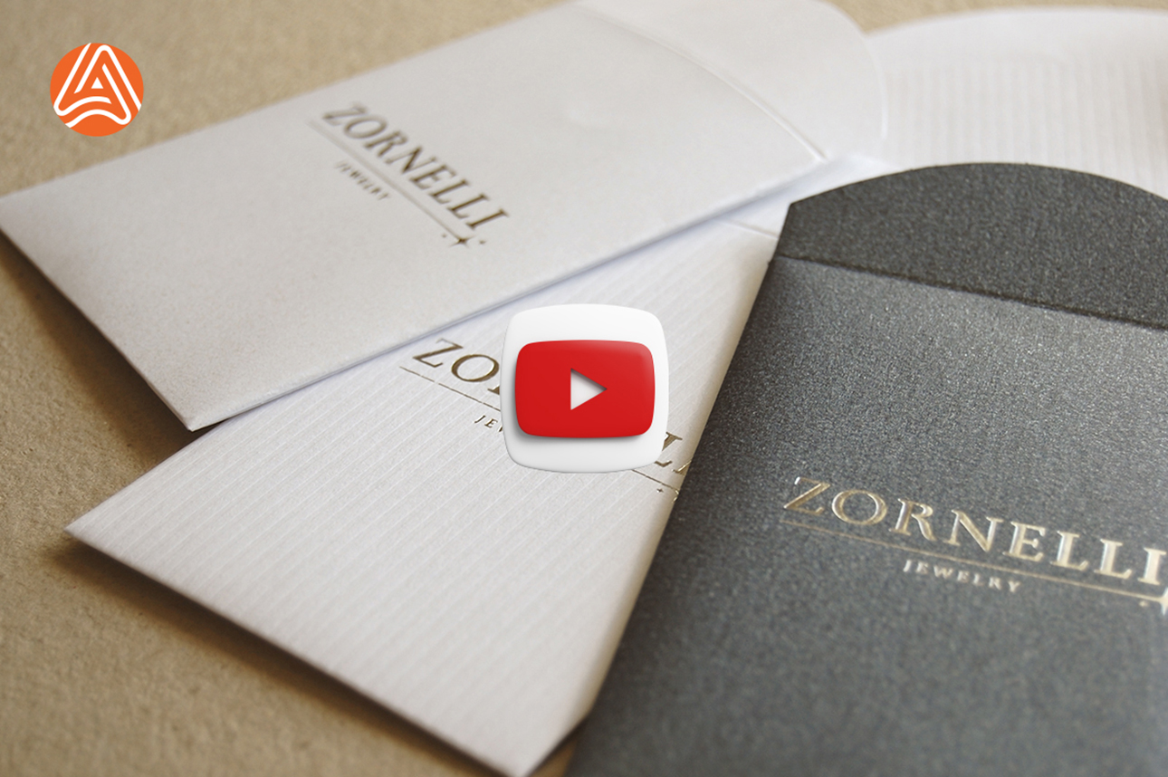 Виготовлення конвертів для ювелірки