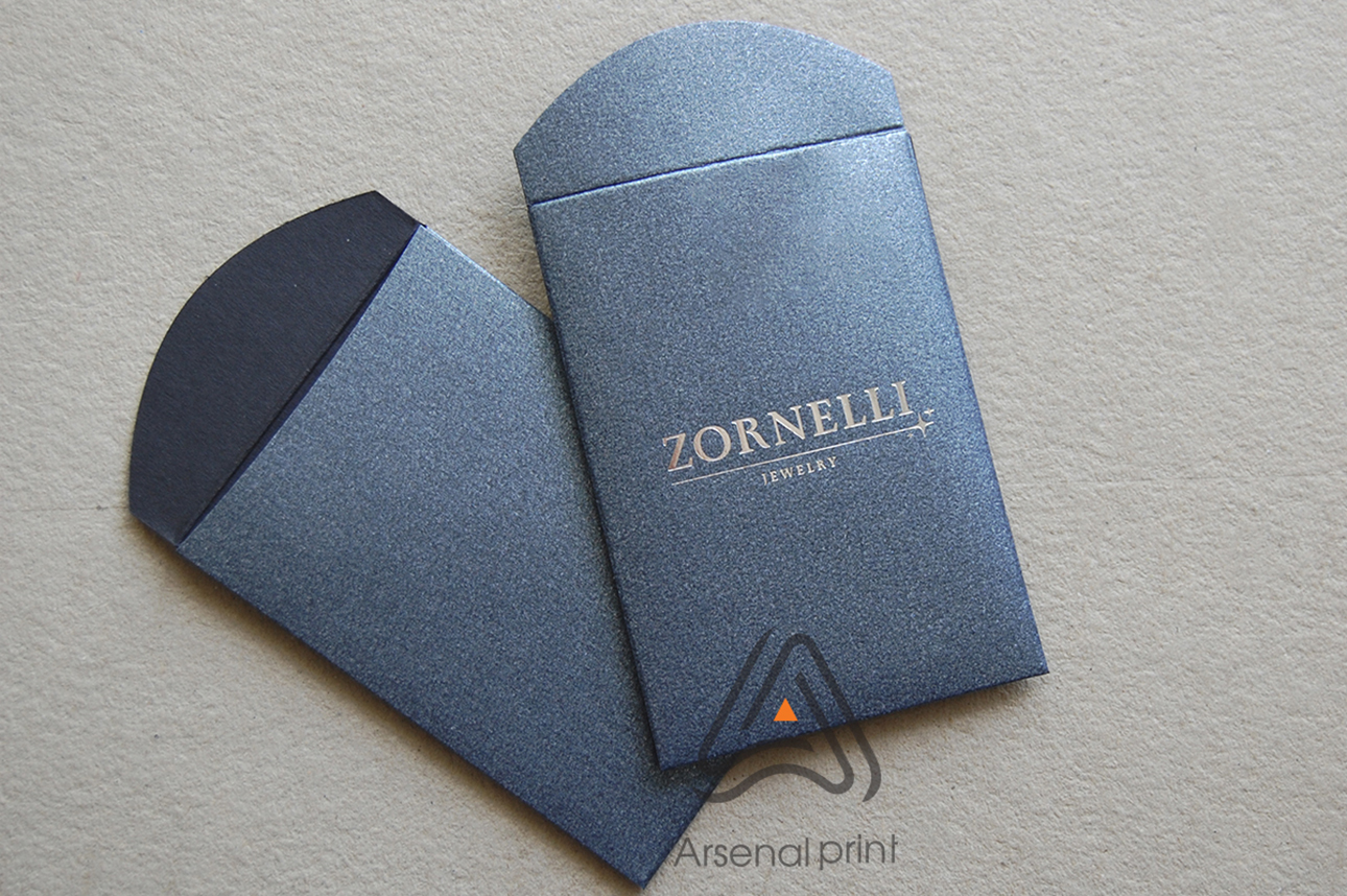 Виготовлення конвертів із дизайнерського паперу