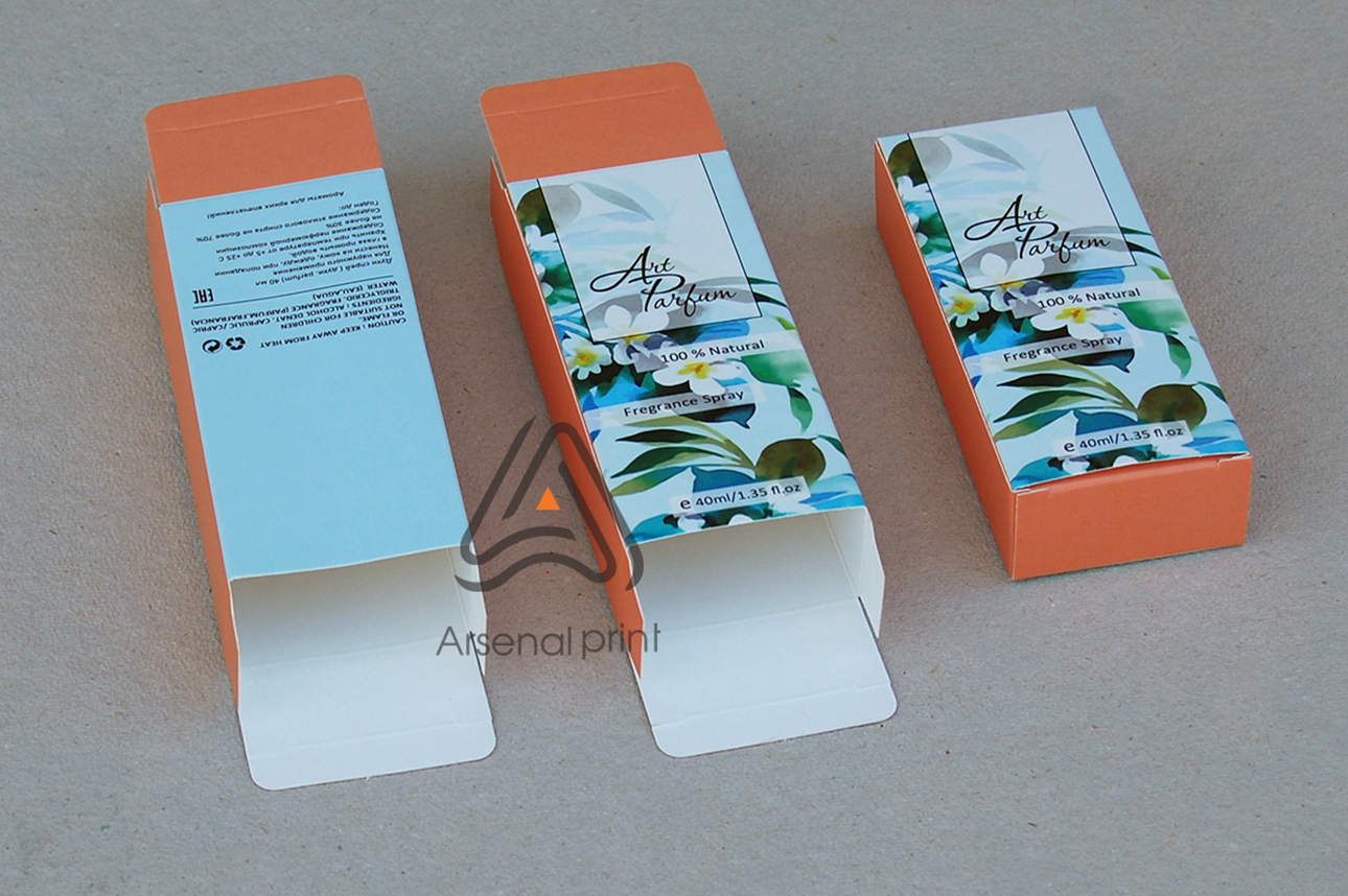 Замовити друк картонної коробки