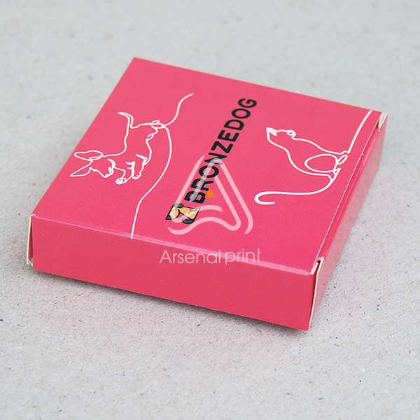 Друк маленьких коробок