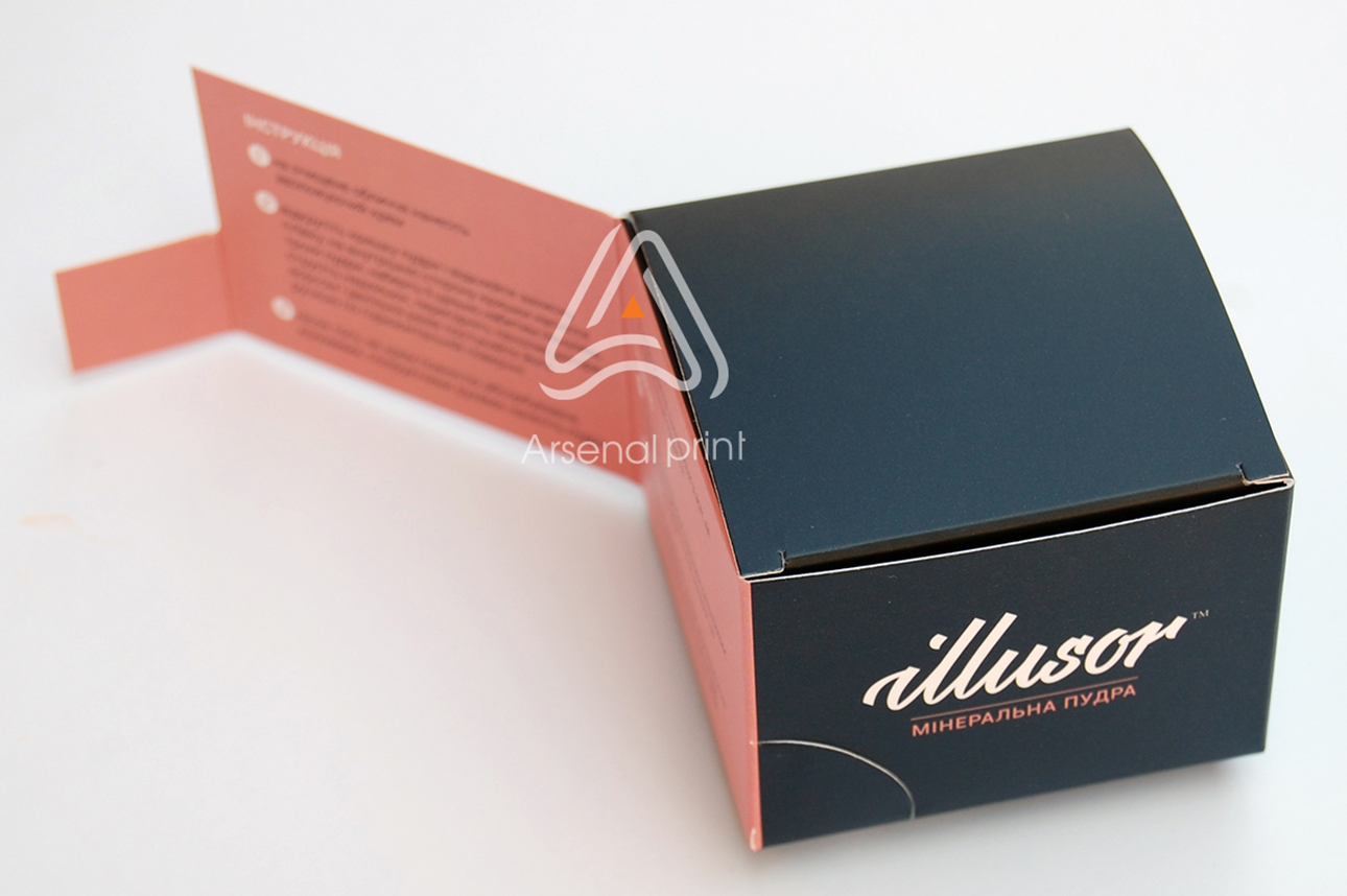 Замовити друк коробок для косметики