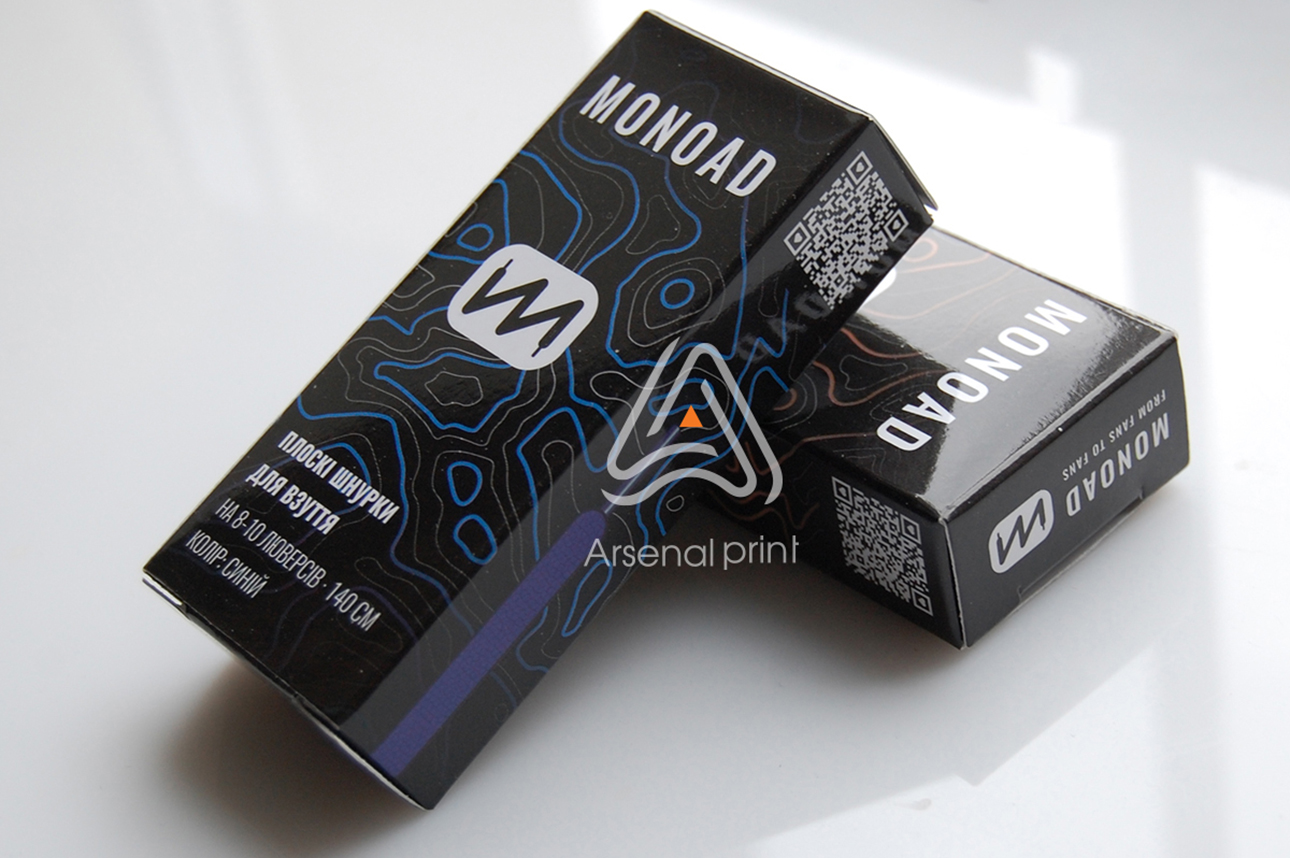 Замовити друк картонної крафт коробки