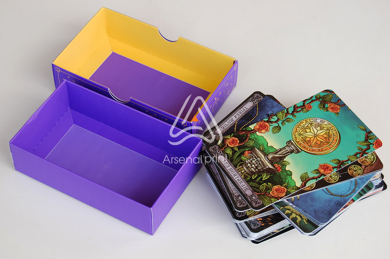 Замовити друк упаковки для колоди ТАРО
