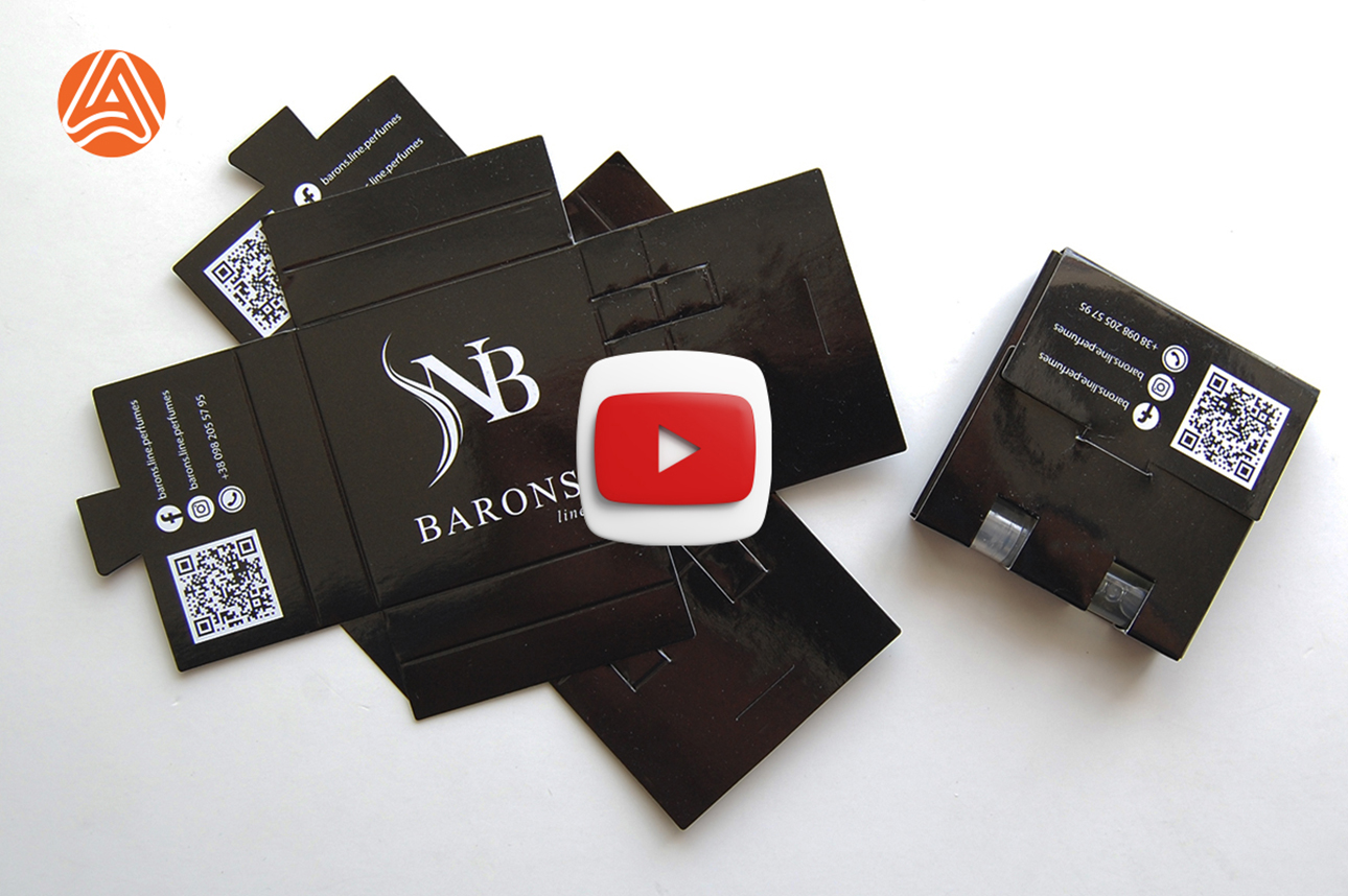 Коробки для пробників парфумерії