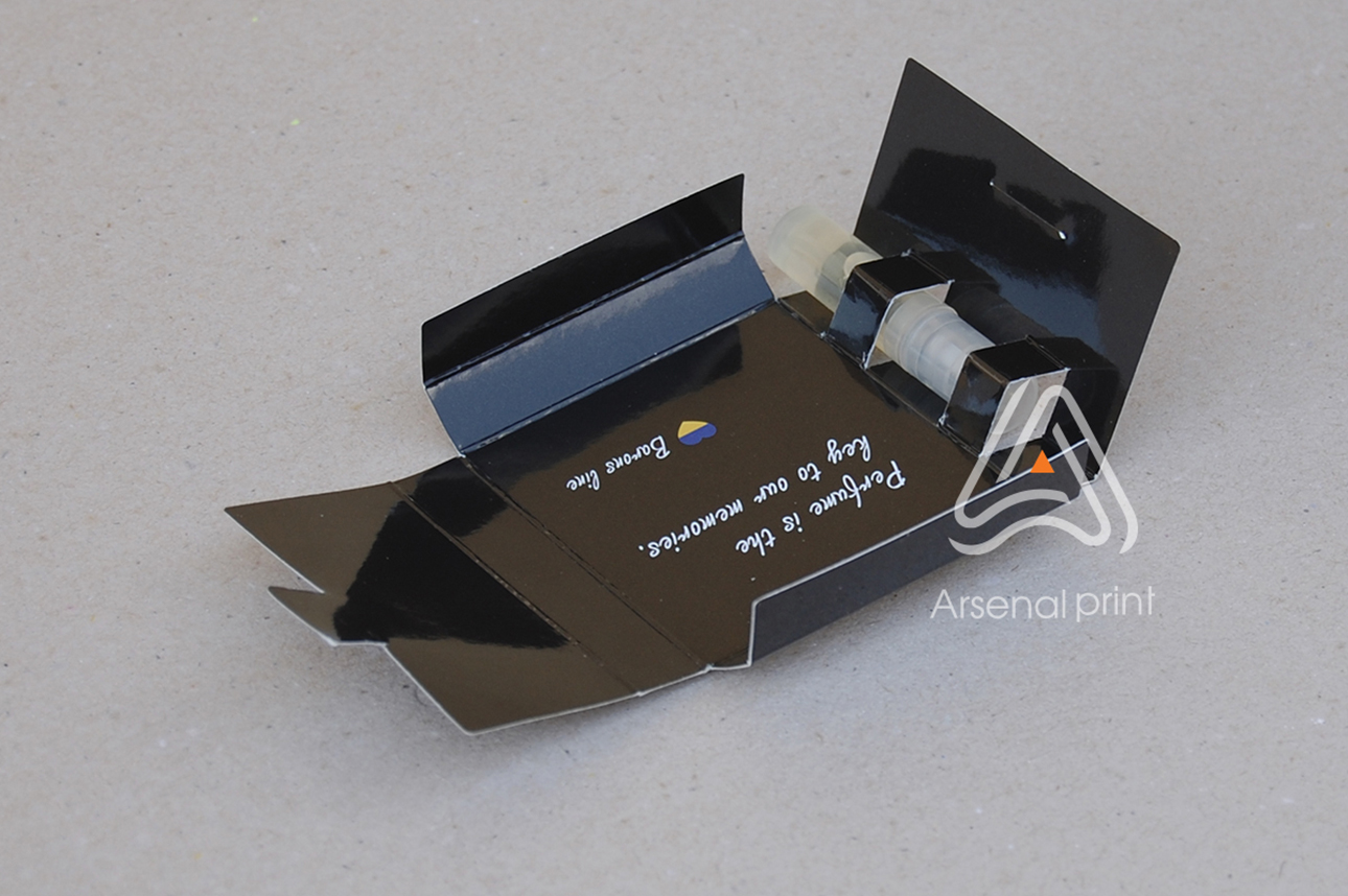 Замовити друк коробок для тестерів парфумів