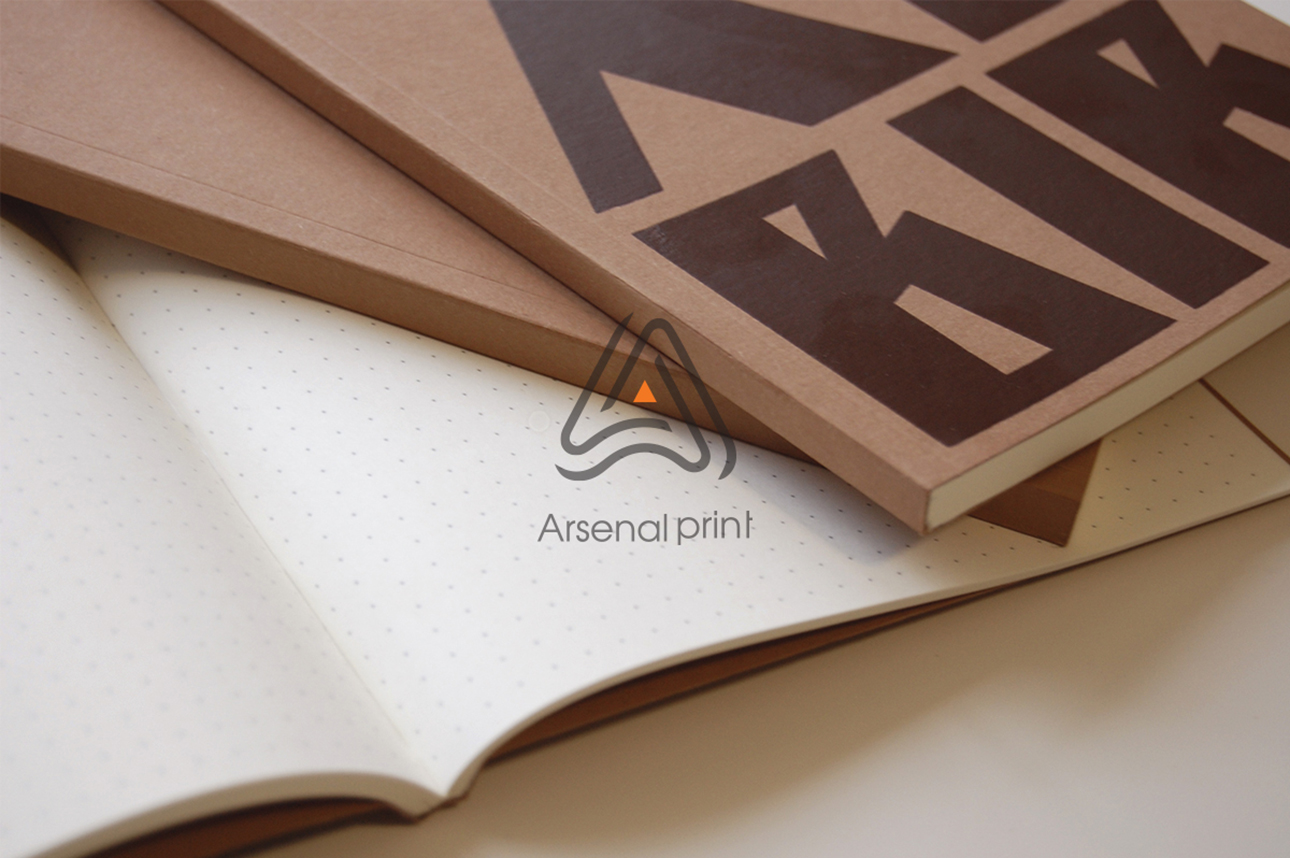 Друк блокнота із власним дизайном