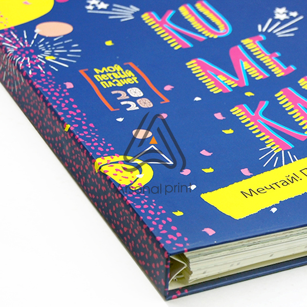 Друк планера А4 на пружині