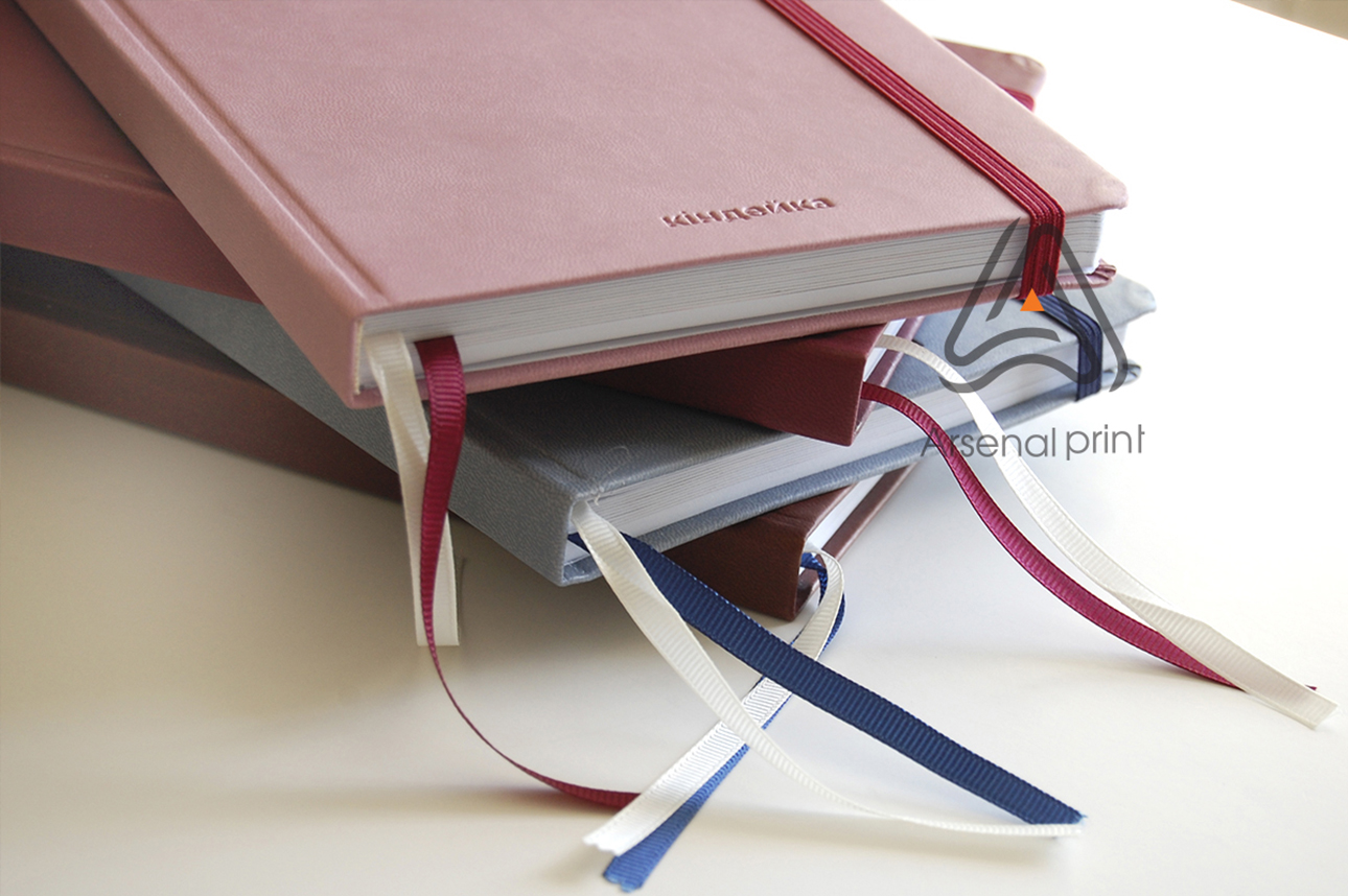 Блокноти з гнучкою обкладинкою